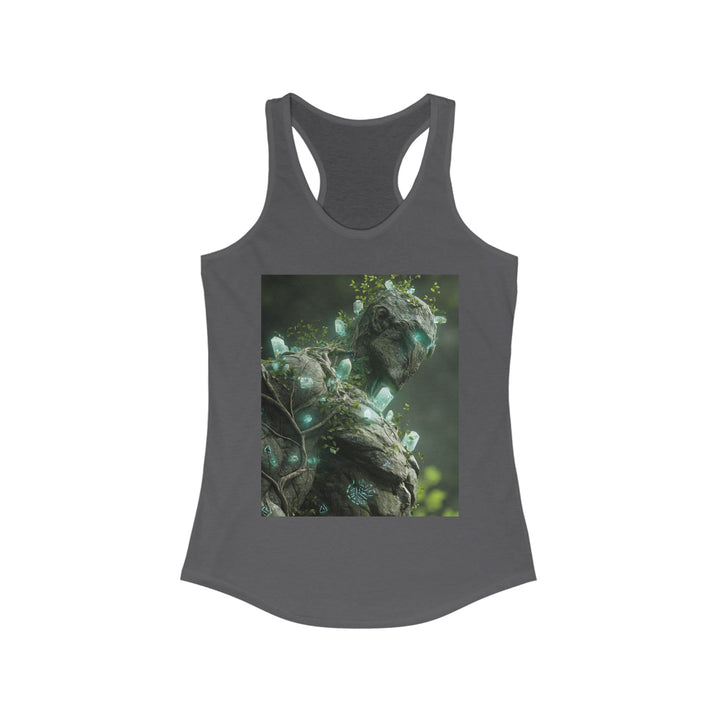 The Keeper of Fossils - Women's Racerback Tank