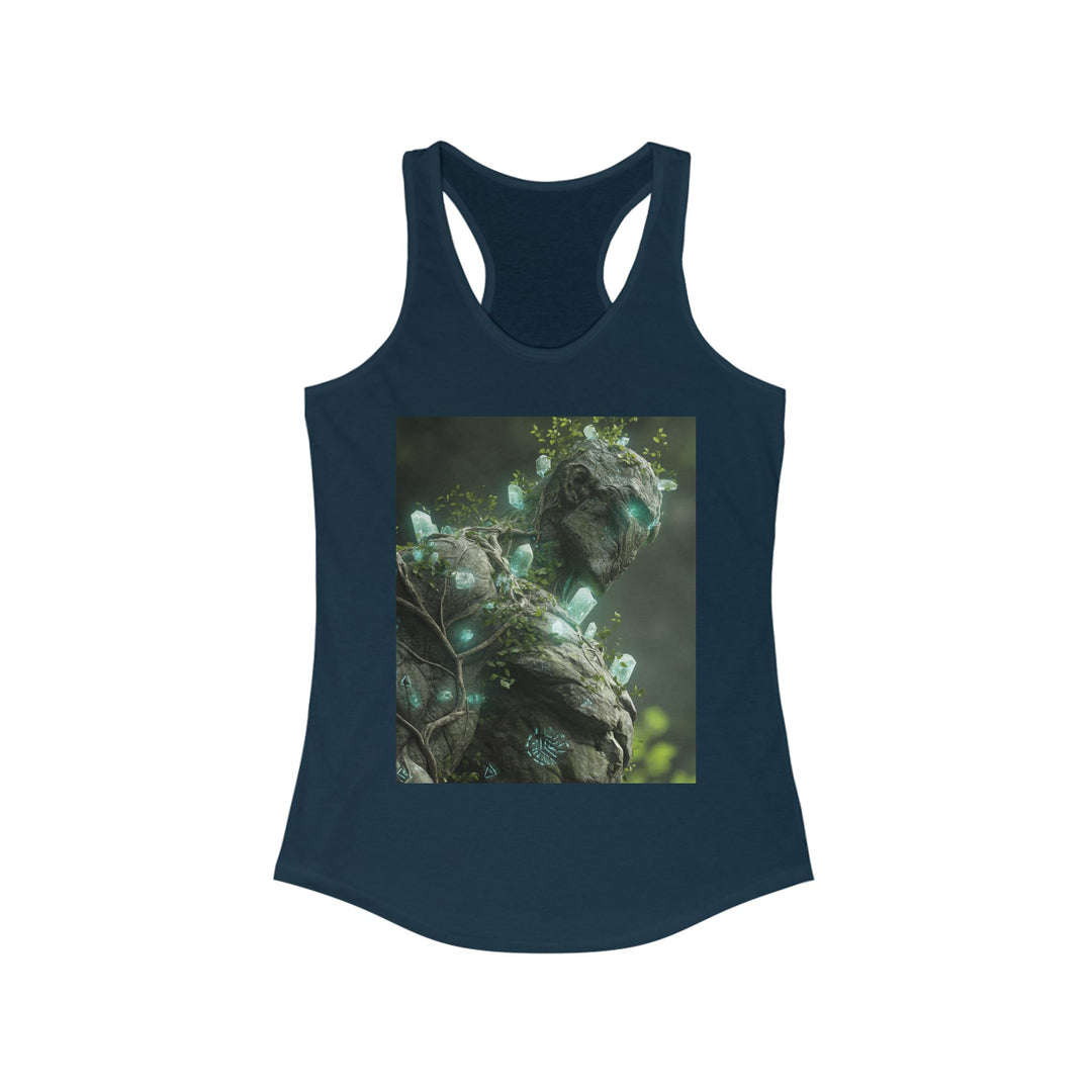 The Keeper of Fossils - Women's Racerback Tank