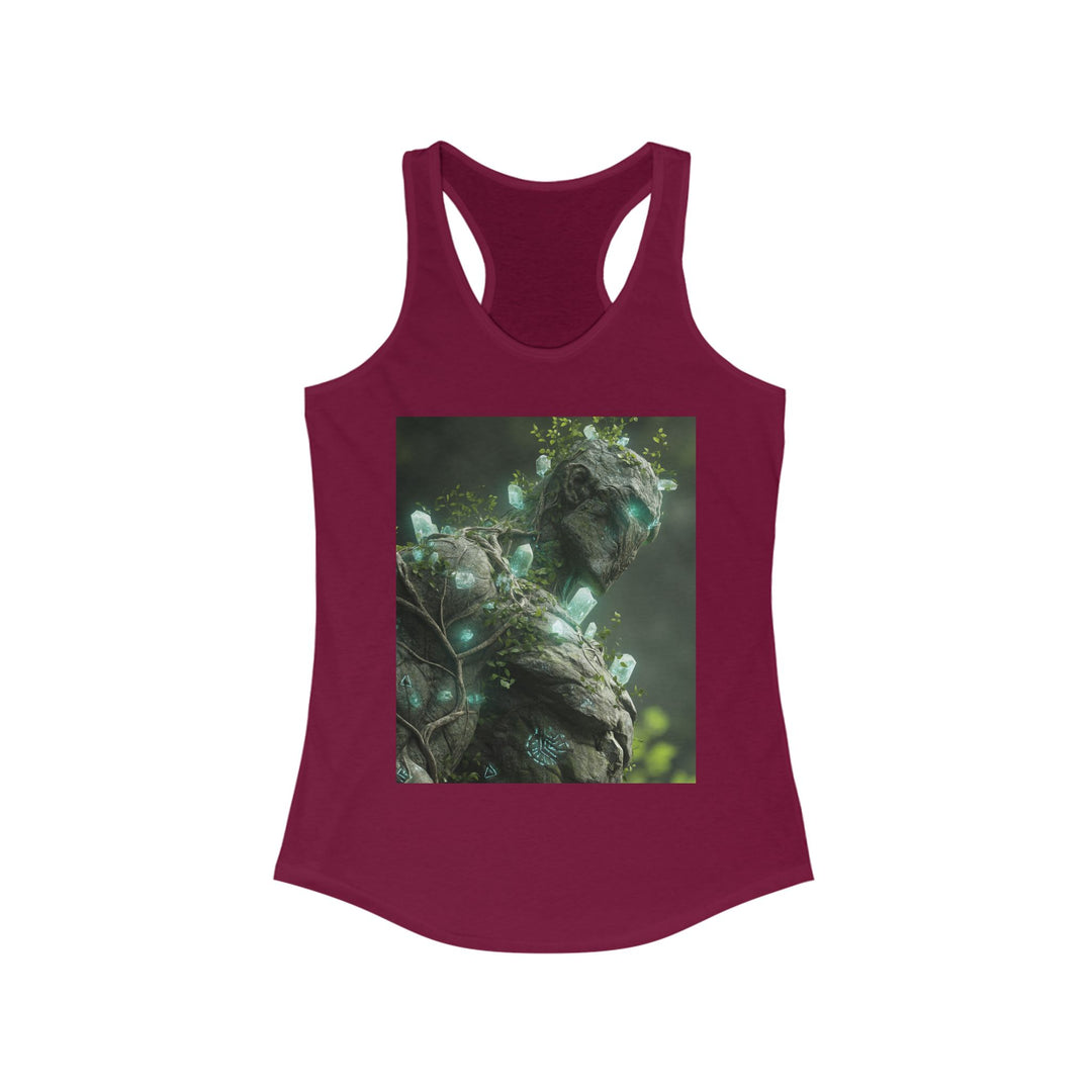 The Keeper of Fossils - Women's Racerback Tank
