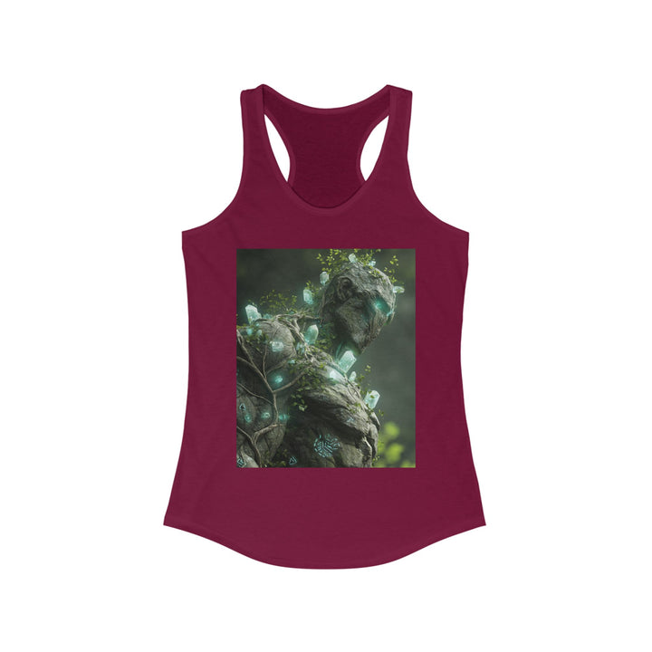 The Keeper of Fossils - Women's Racerback Tank