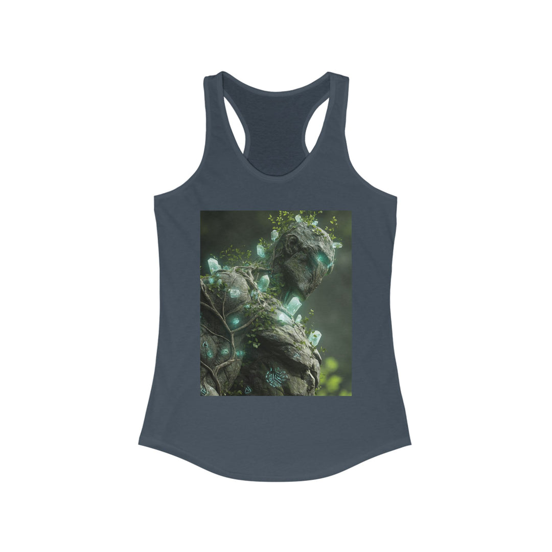 The Keeper of Fossils - Women's Racerback Tank
