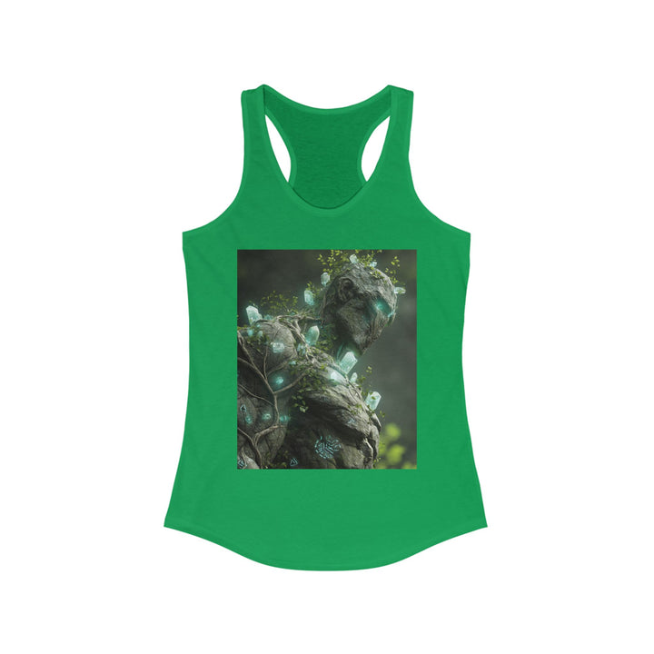 The Keeper of Fossils - Women's Racerback Tank