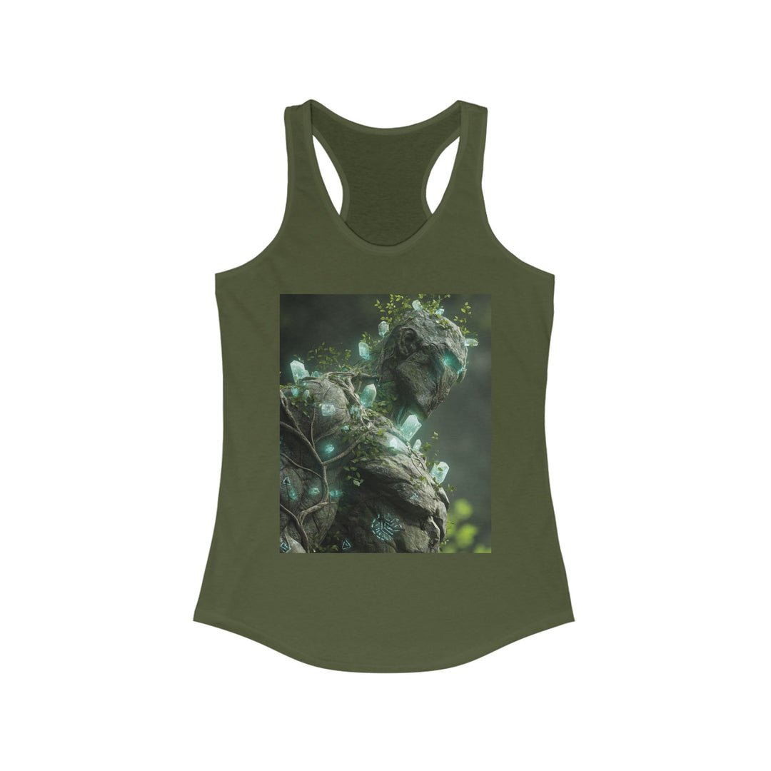 The Keeper of Fossils - Women's Racerback Tank