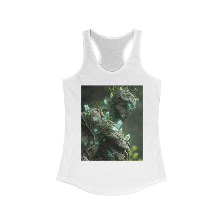 The Keeper of Fossils - Women's Racerback Tank