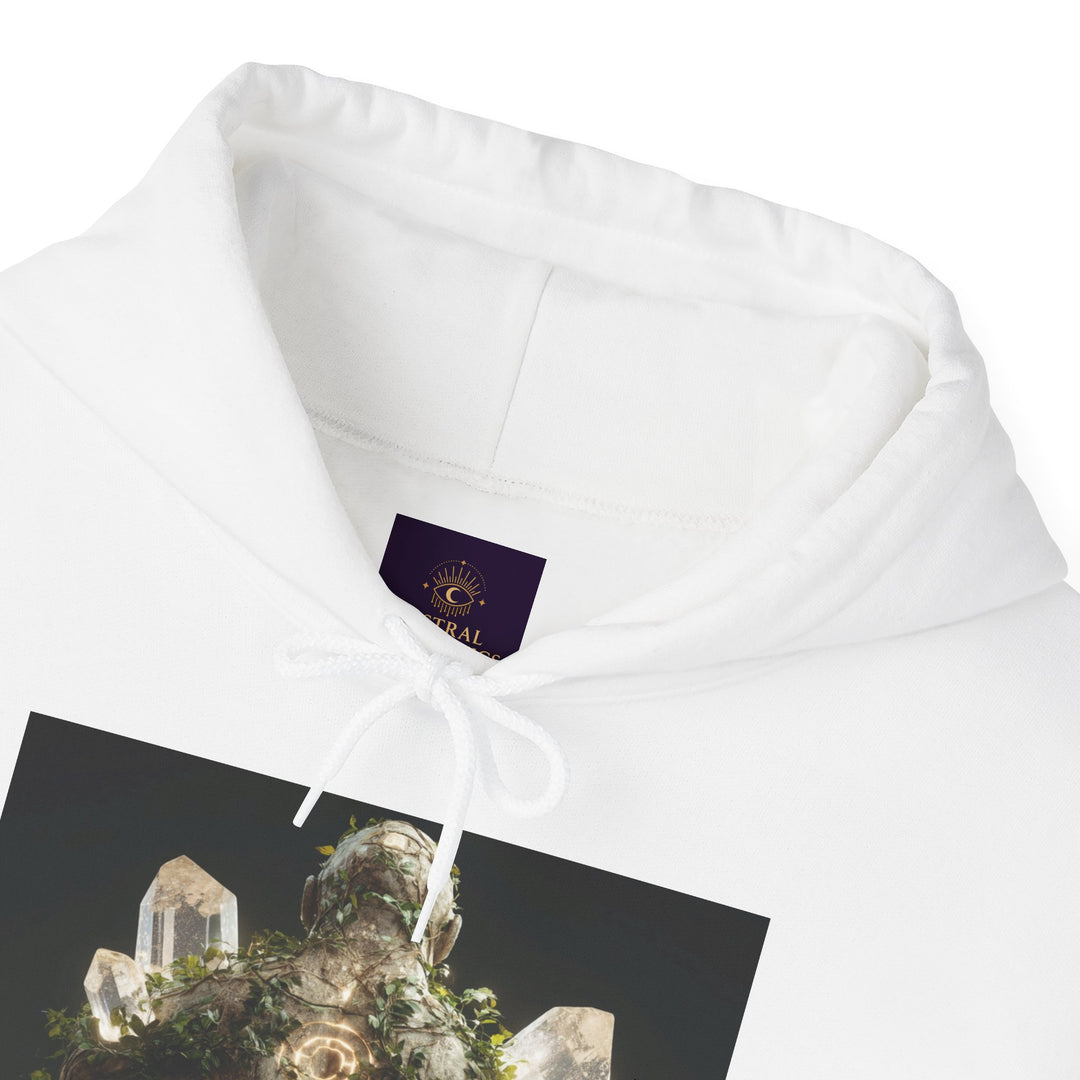 The Verdant Titan - Heavy Blend Hooded Sweatshirt