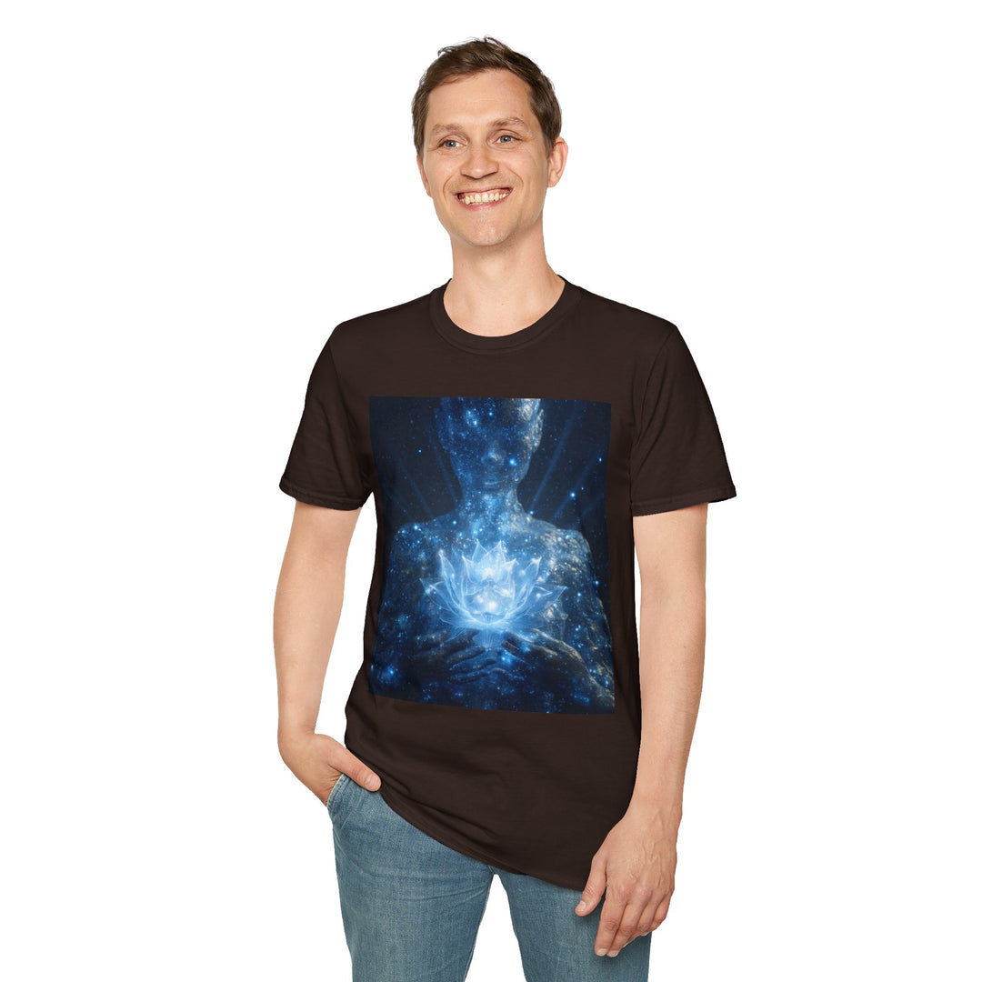 The Cosmic Bloom - Softstyle T-Shirt