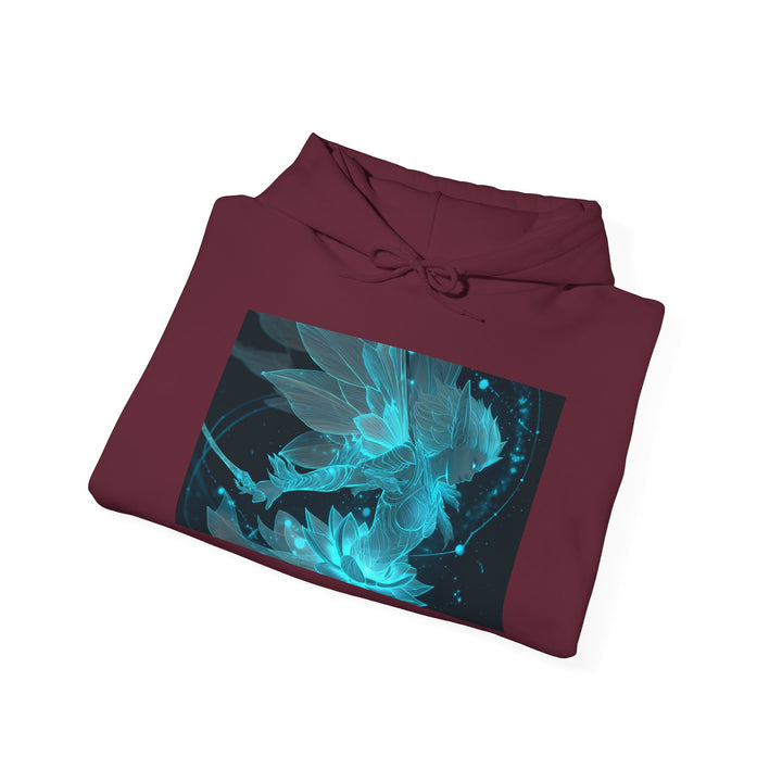 The Breath of Eternity - Heavy Blend Hooded Sweatshirt