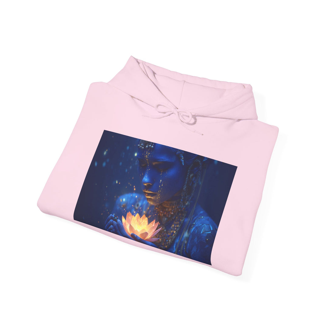 The Tears of the Lotus - Heavy Blend Hooded Sweatshirt