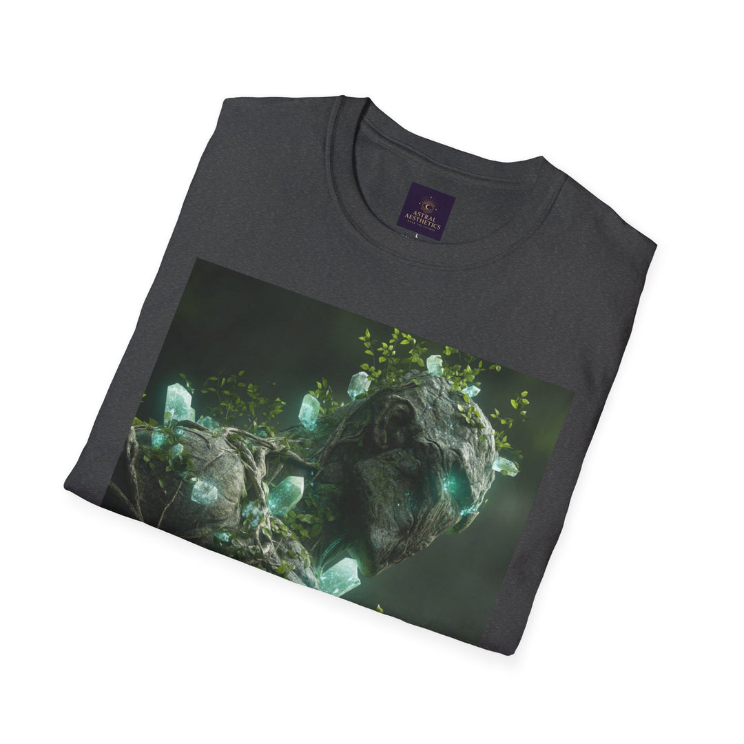 The Keeper of Fossils - Softstyle T-Shirt