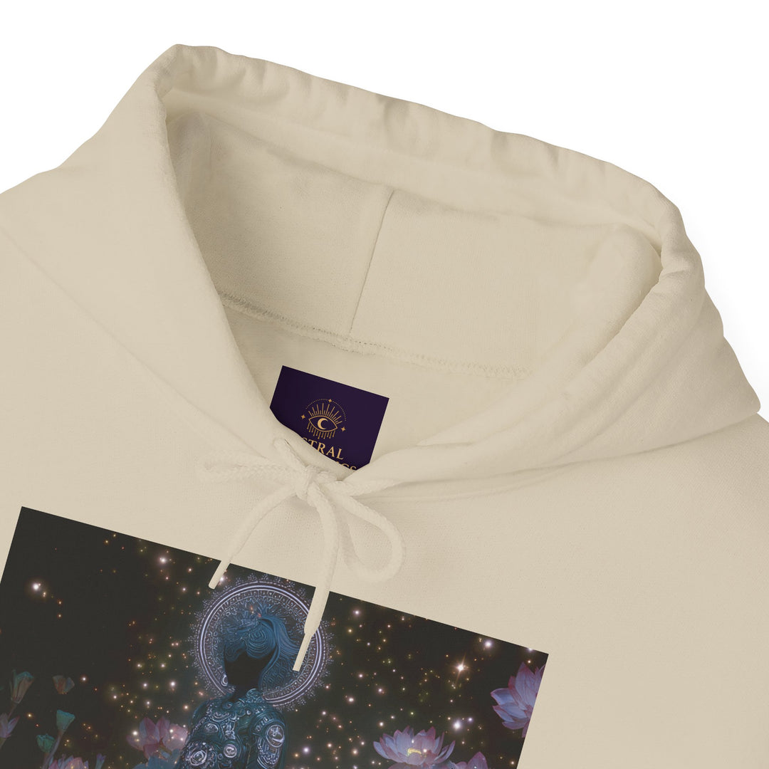 The Petalborn Sentinel - Heavy Blend Hooded Sweatshirt