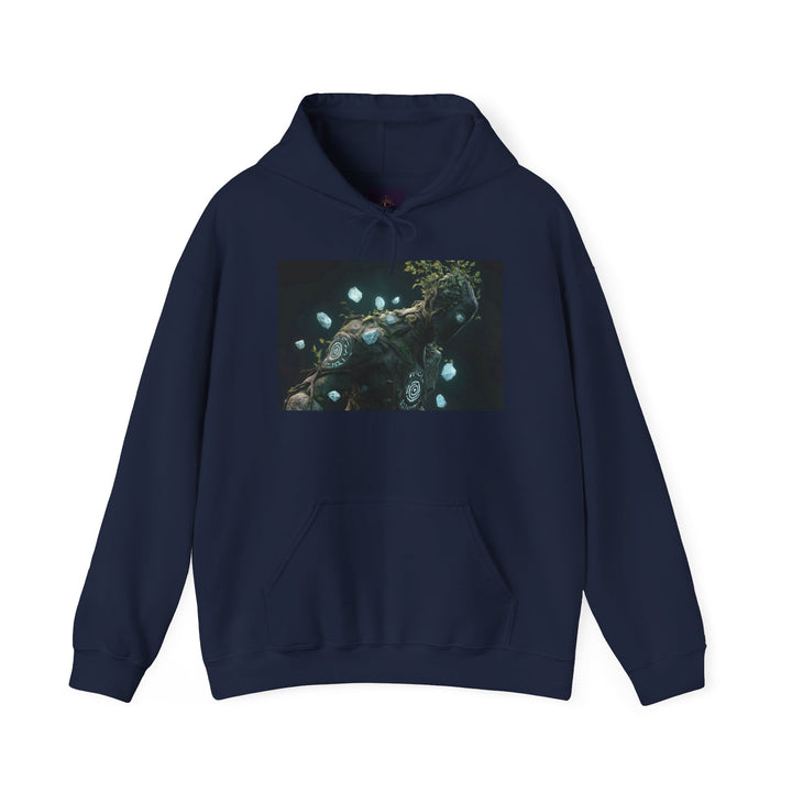 The Stonebound Sentinel - Heavy Blend Hooded Sweatshirt