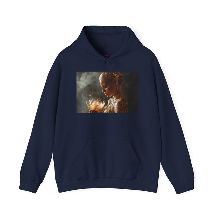 The Gilded Bloom - Heavy Blend Hooded Sweatshirt