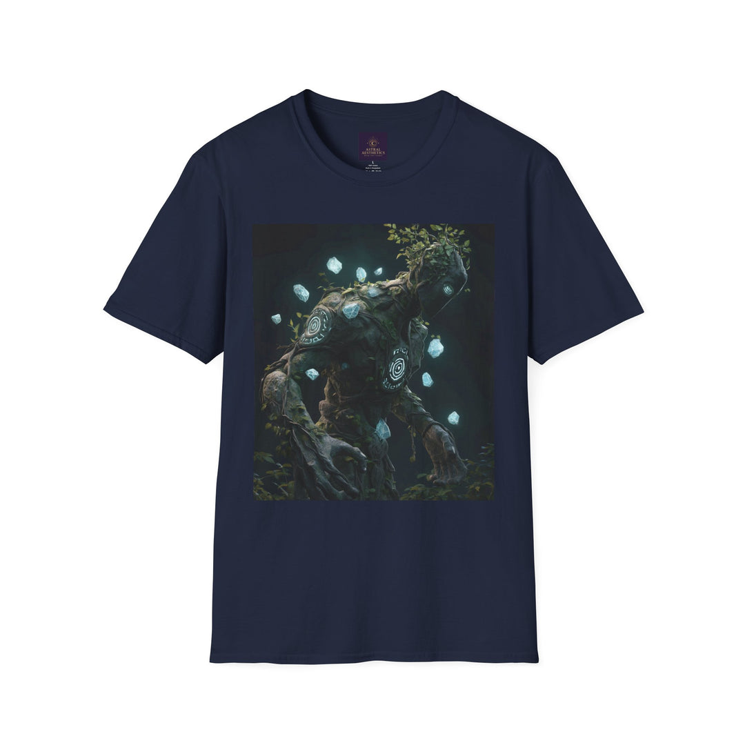 The Stonebound Sentinel - Softstyle T-Shirt