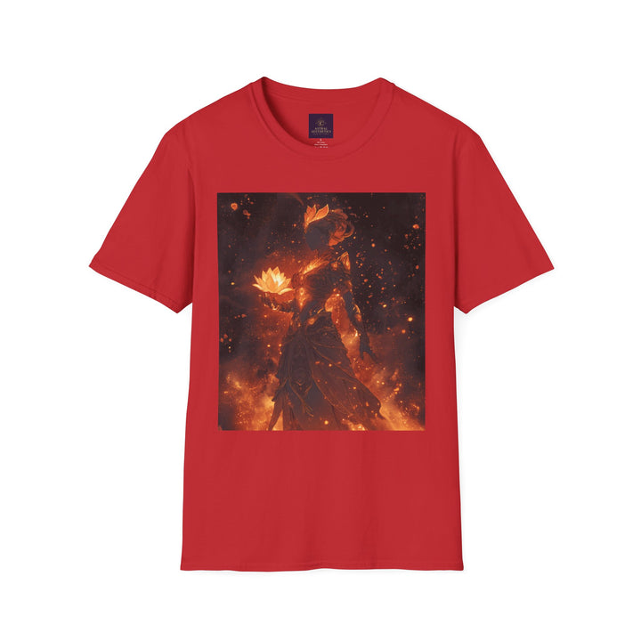 The Ember Priestess - Softstyle T-Shirt