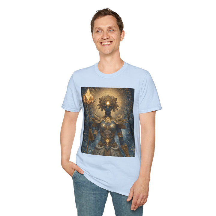 The Celestial Sentinel - Softstyle T-Shirt