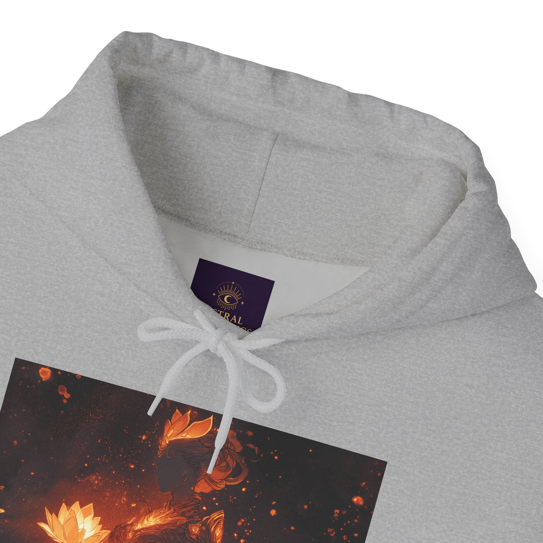 The Ember Priestess - Heavy Blend Hooded Sweatshirt