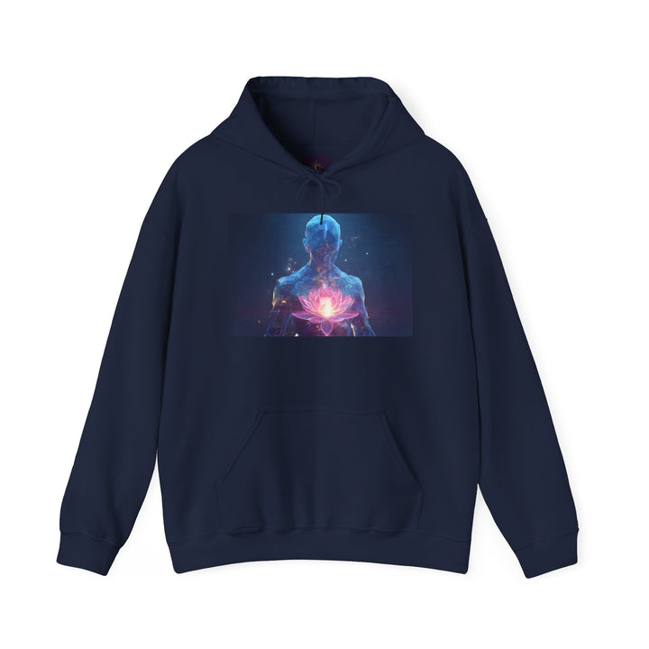 The Astral Vessel - Heavy Blend Hooded Sweatshirt
