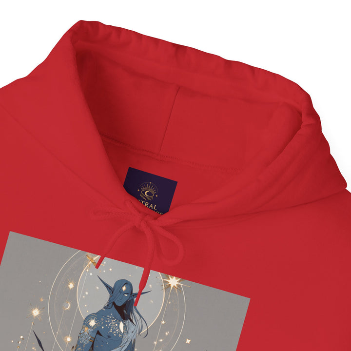 The Moonblade Protector - Heavy Blend Hooded Sweatshirt
