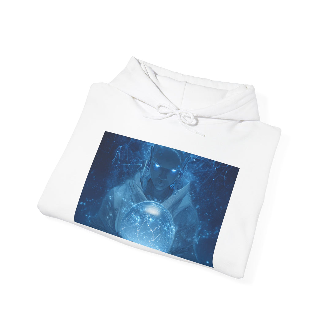 Moonlit Guardian - Heavy Blend Hooded Sweatshirt