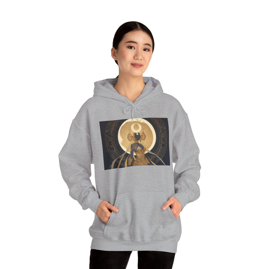 Daughter of the Silver Flame - Heavy Blend Hooded Sweatshirt