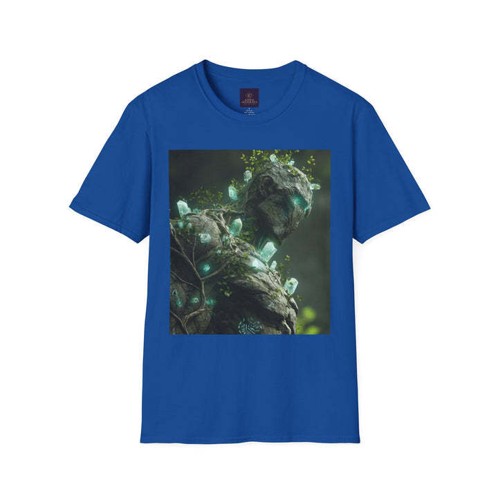 The Keeper of Fossils - Softstyle T-Shirt