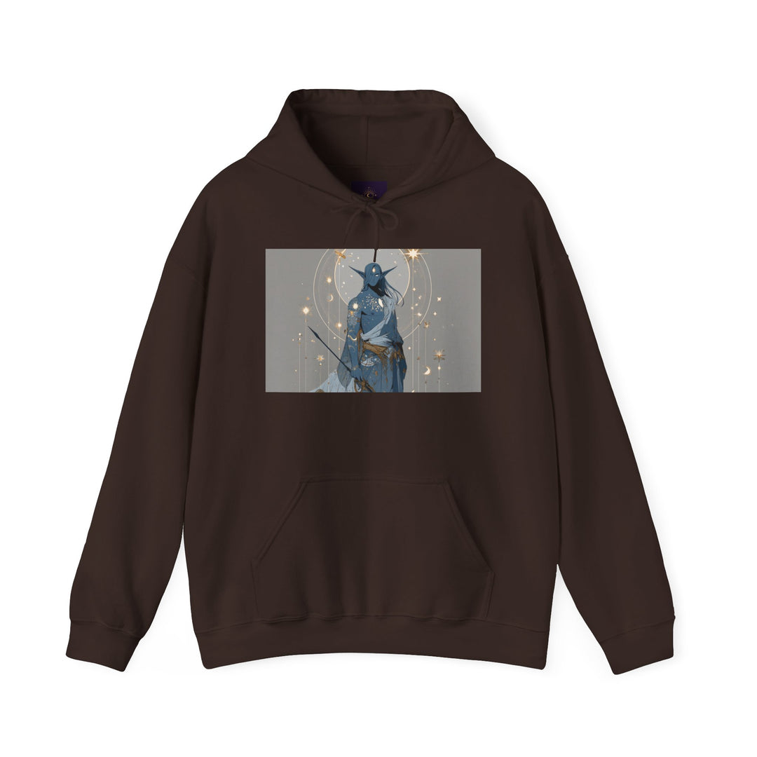 The Moonblade Protector - Heavy Blend Hooded Sweatshirt