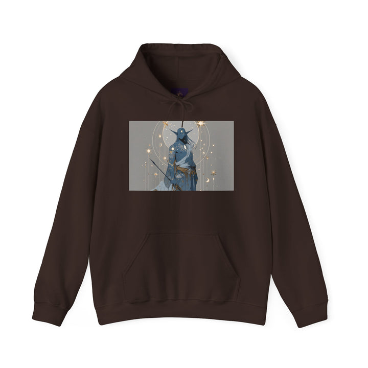 The Moonblade Protector - Heavy Blend Hooded Sweatshirt