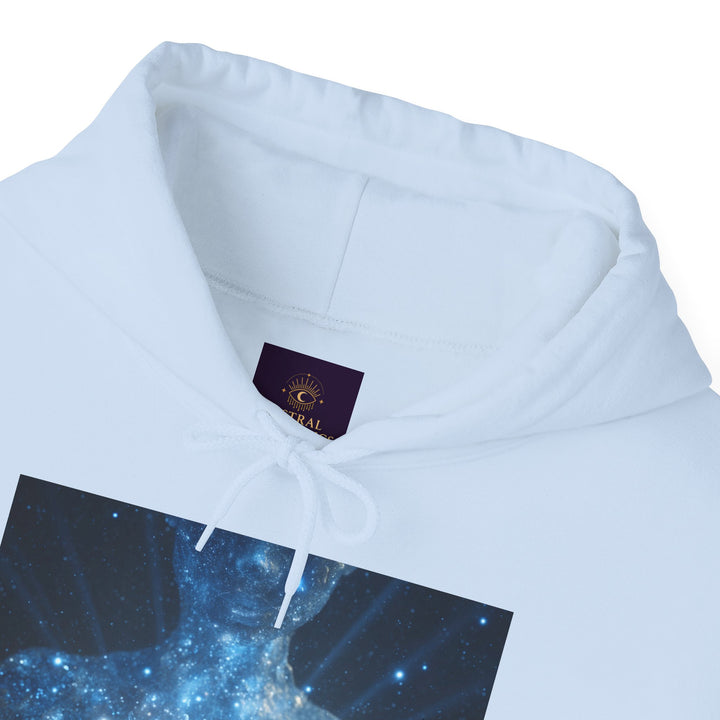 The Cosmic Bloom - Heavy Blend Hooded Sweatshirt