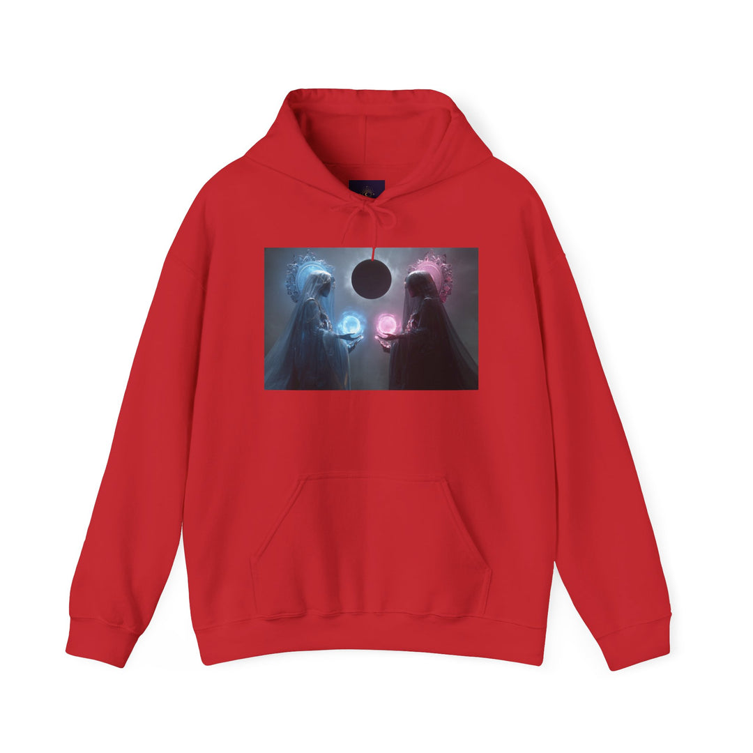 The Veil of Balance - Heavy Blend Hooded Sweatshirt