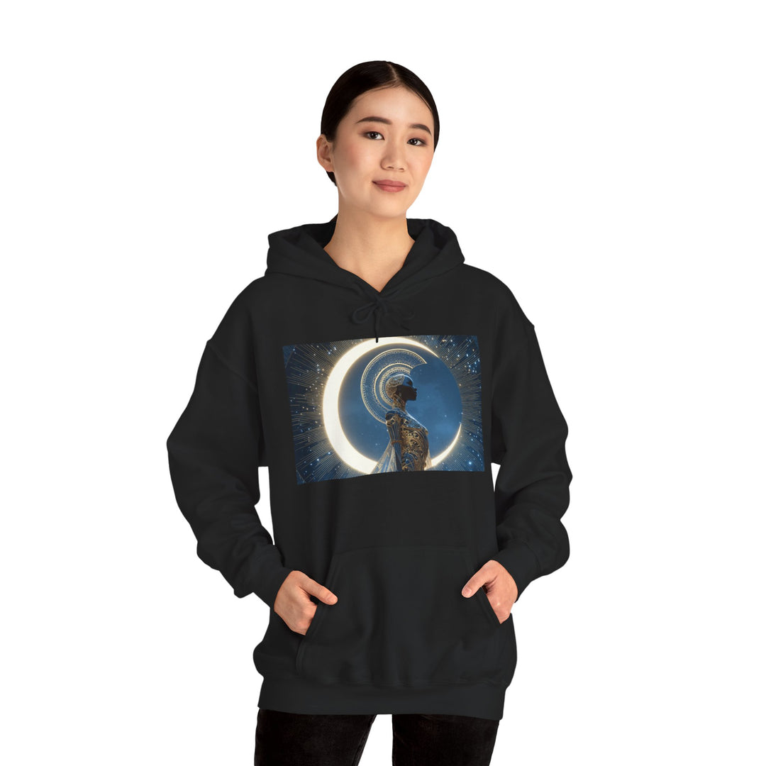 Priestess of Eternal Dusk - Heavy Blend Hooded Sweatshirt