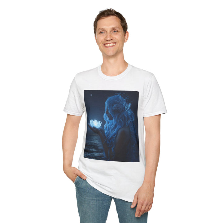 The Ocean’s Veil - Softstyle T-Shirt