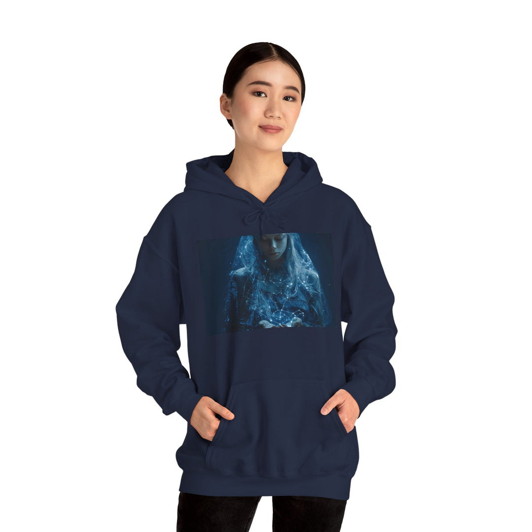 The Starborn Oracle - Heavy Blend Hooded Sweatshirt