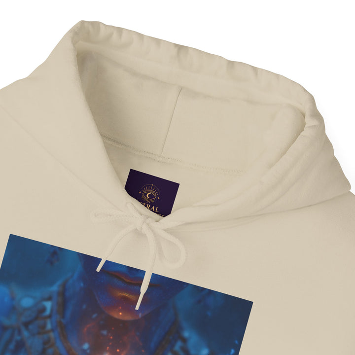 The Flame of the Lotus - Heavy Blend Hooded Sweatshirt