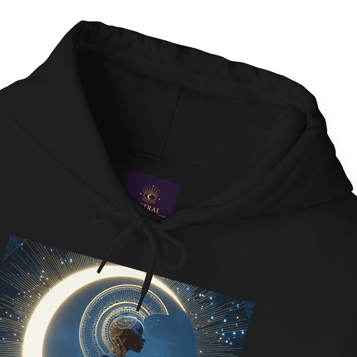 Priestess of Eternal Dusk - Heavy Blend Hooded Sweatshirt