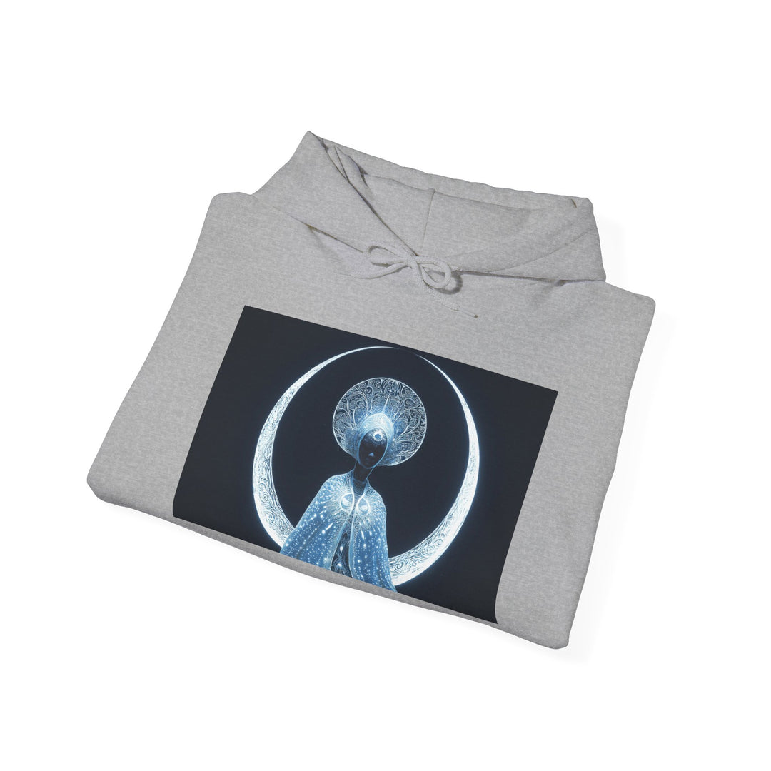 Crescent Crowned - Heavy Blend Hooded Sweatshirt