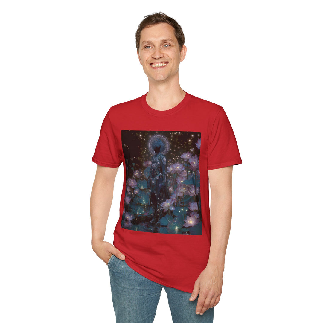 The Petalborn Sentinel - Softstyle T-Shirt
