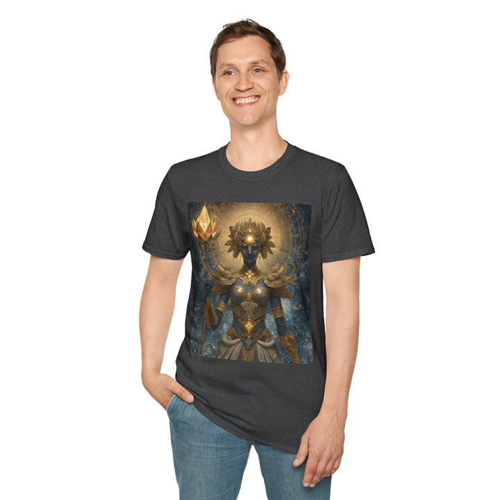 The Celestial Sentinel - Softstyle T-Shirt