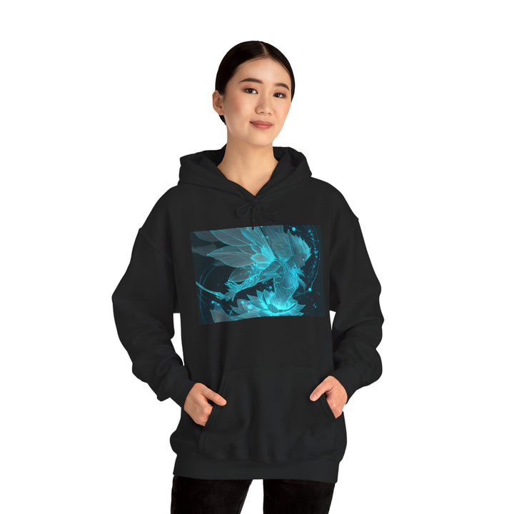 The Breath of Eternity - Heavy Blend Hooded Sweatshirt