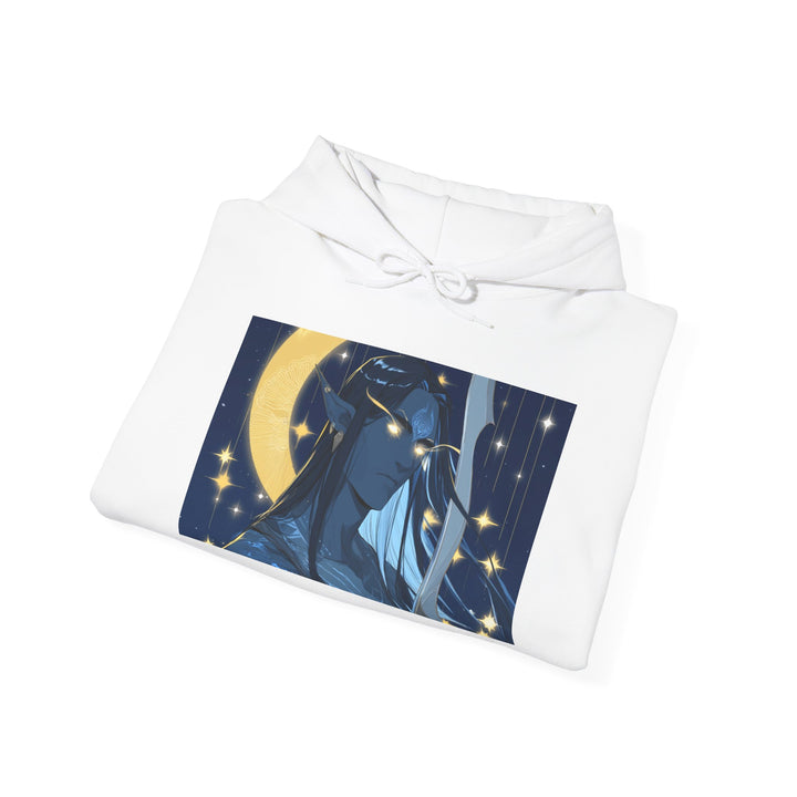 The Nightblade Guardian - Heavy Blend Hooded Sweatshirt