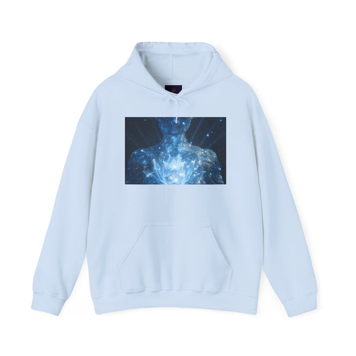 The Cosmic Bloom - Heavy Blend Hooded Sweatshirt