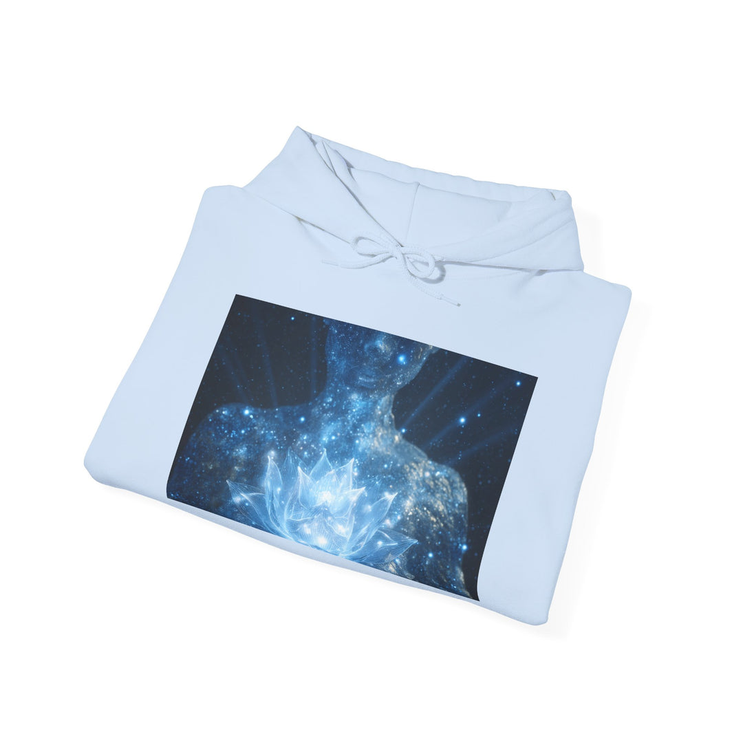 The Cosmic Bloom - Heavy Blend Hooded Sweatshirt