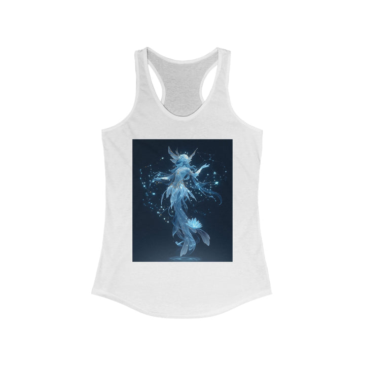 The Skyborne Oracle - Women's Racerback Tank