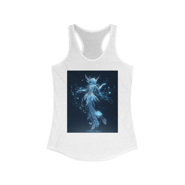 The Skyborne Oracle - Women's Racerback Tank