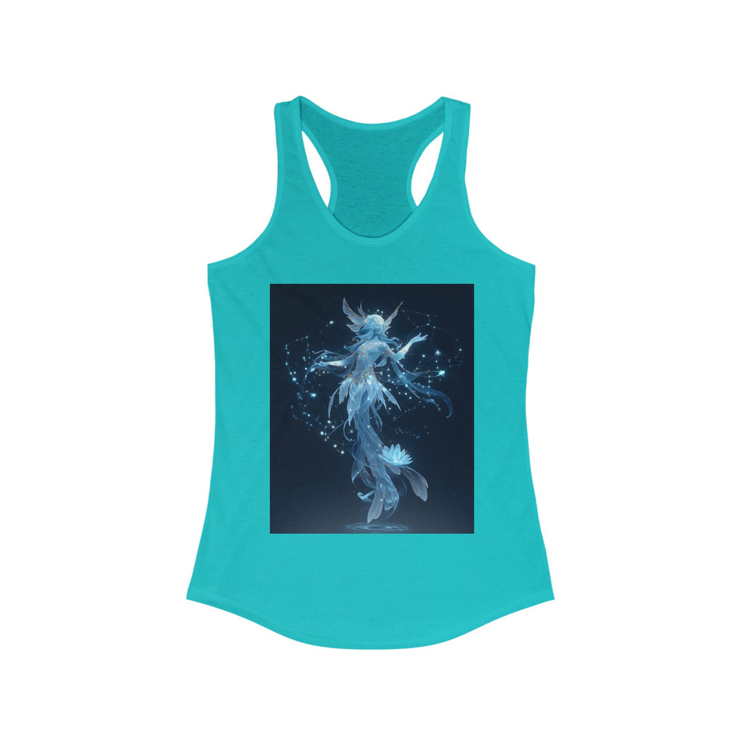 The Skyborne Oracle - Women's Racerback Tank