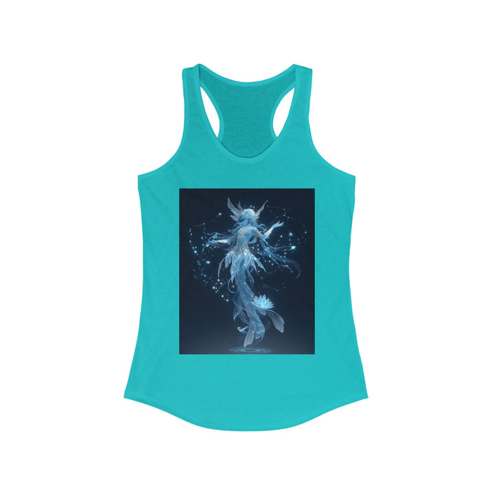 The Skyborne Oracle - Women's Racerback Tank