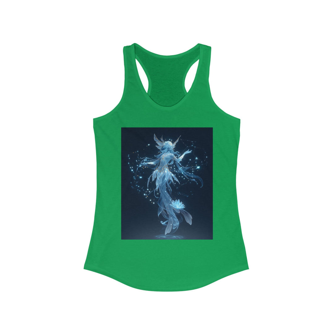 The Skyborne Oracle - Women's Racerback Tank