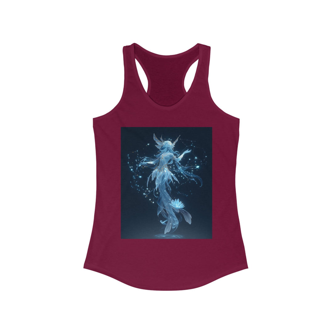 The Skyborne Oracle - Women's Racerback Tank