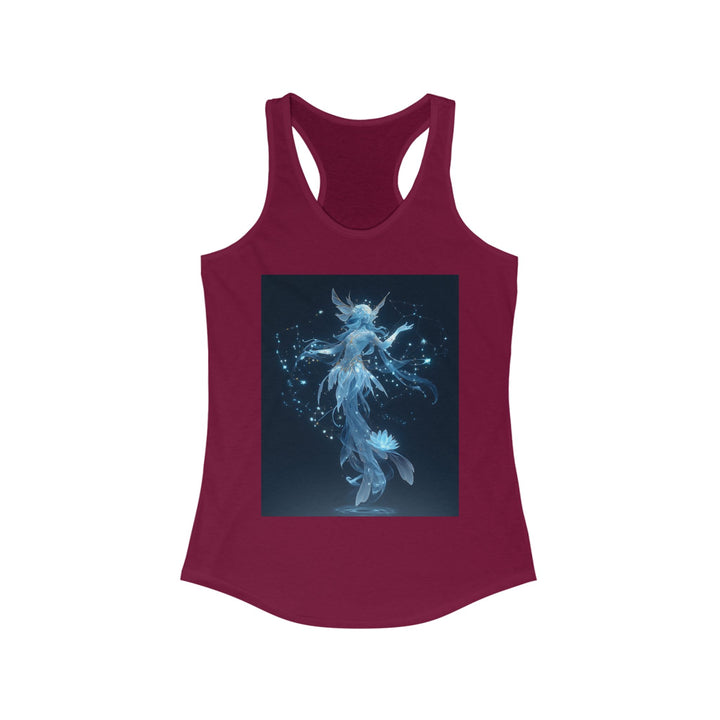The Skyborne Oracle - Women's Racerback Tank