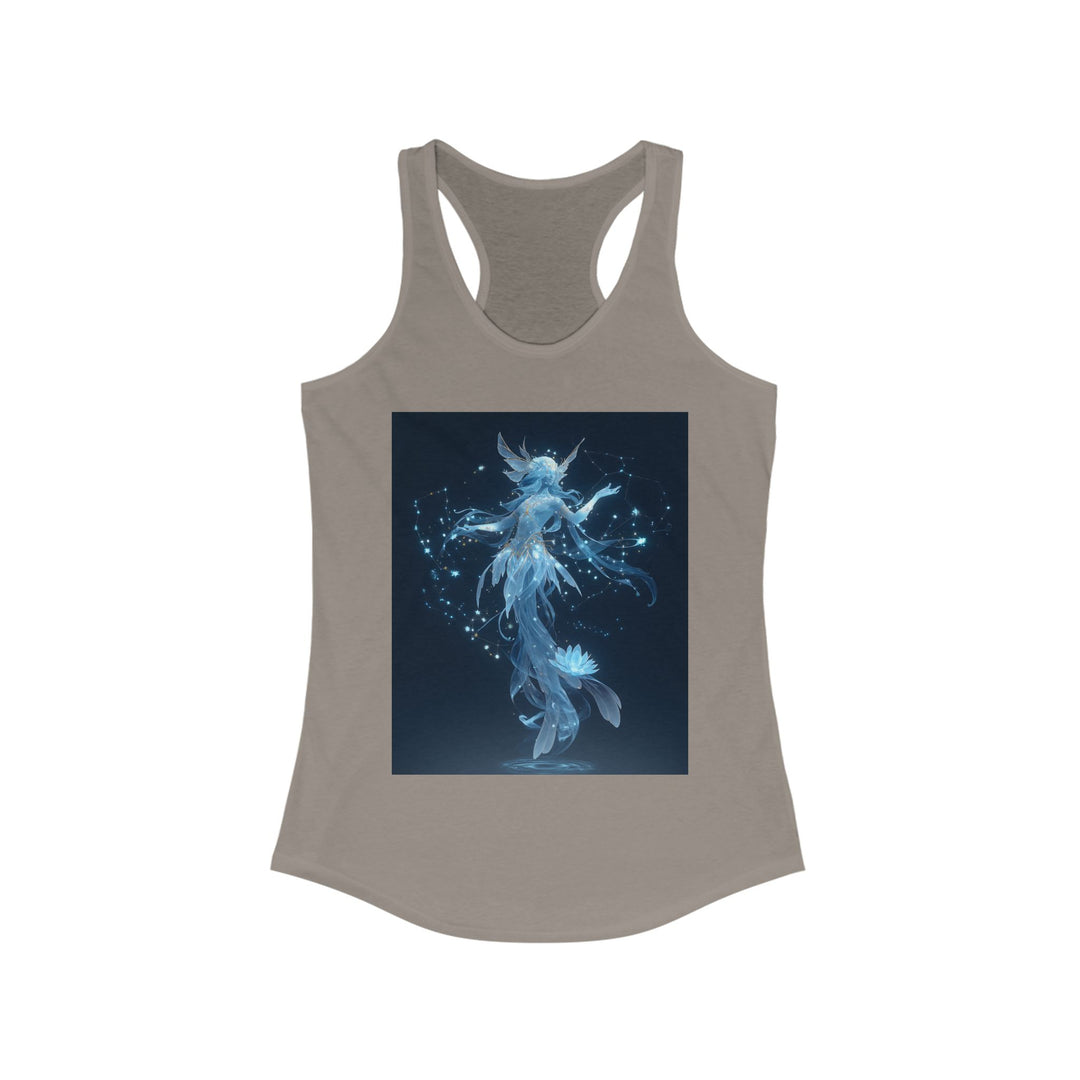 The Skyborne Oracle - Women's Racerback Tank