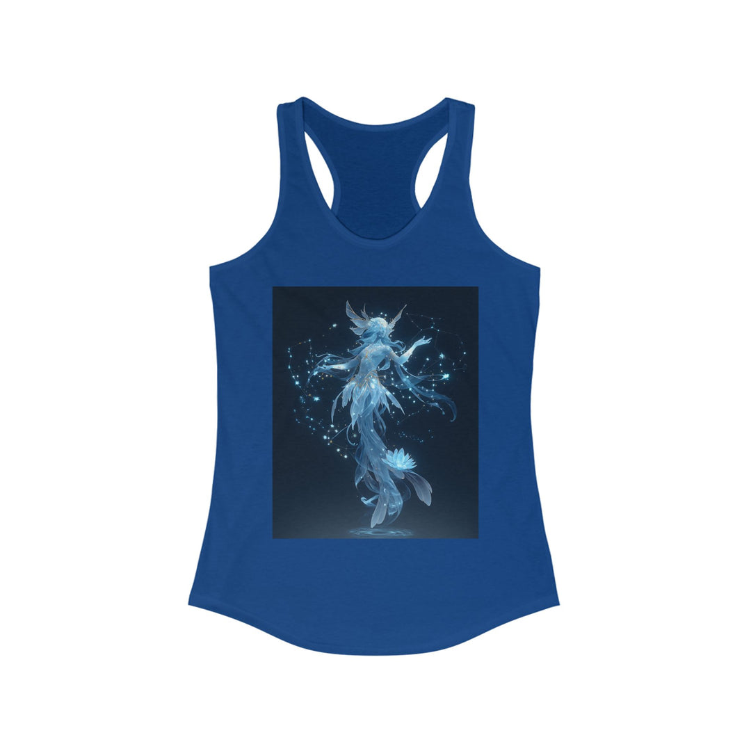 The Skyborne Oracle - Women's Racerback Tank